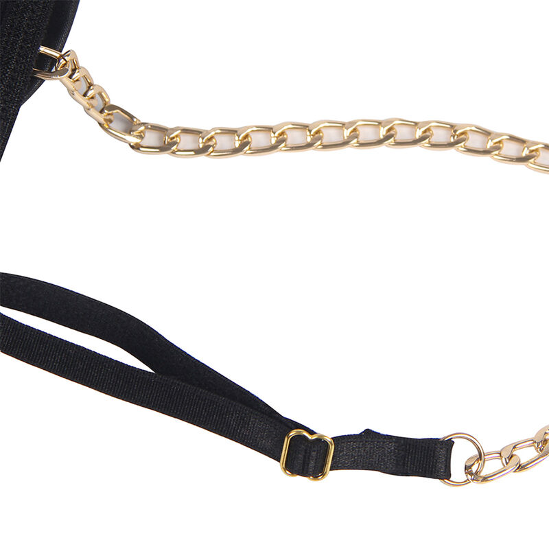 SUBBLIME - BODY TIRANTAS CADENA NEGRO S/M - immagine 12