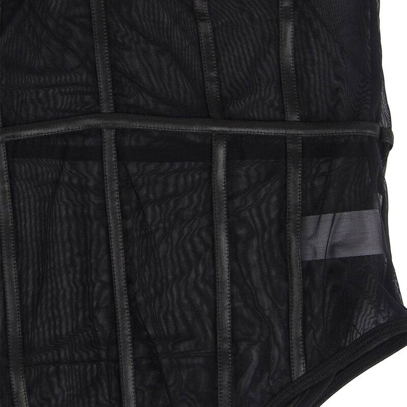 SUBBLIME - BODY TIRANTAS CADENA NEGRO S/M - immagine 9