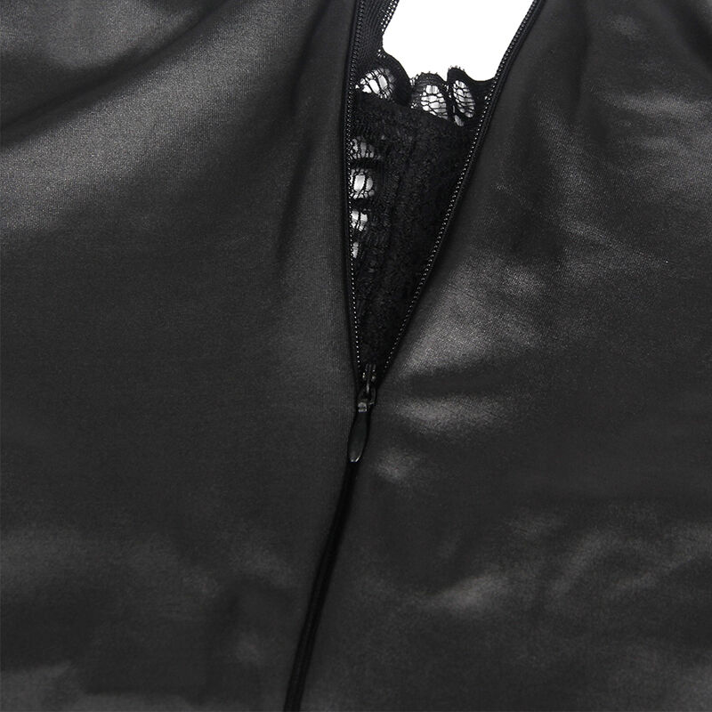 SUBBLIME - VESTIDO SEXY DE CUERO S/M - immagine 7