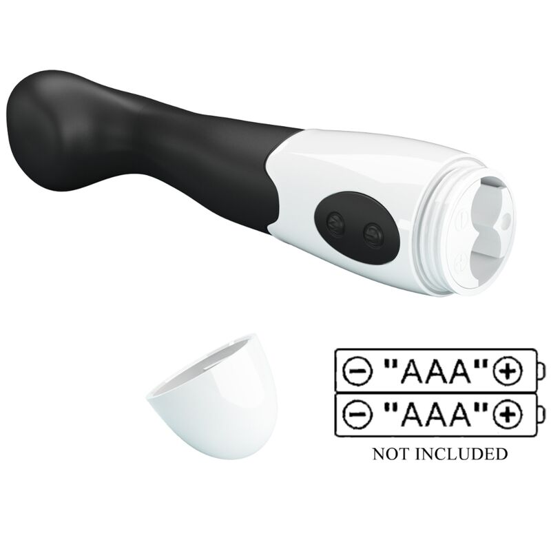 PRETTY LOVE - CHARLES VIBRATORE G-SPOT 30 MODALIT NERO - immagine 9