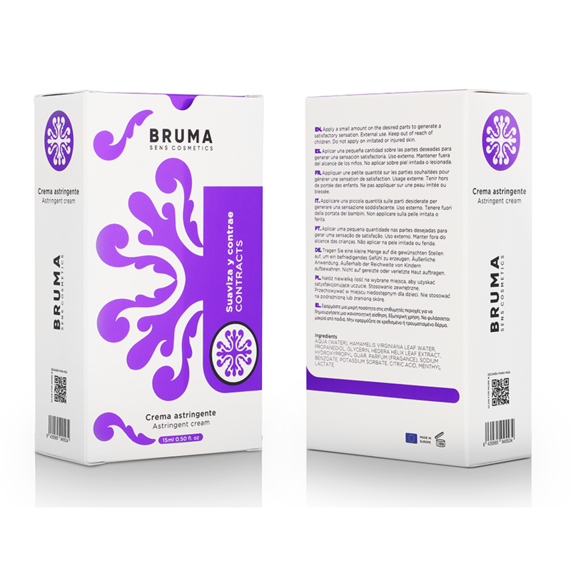 BRUMA - CREMA ASTRINGENTE ULTRA SCORREVOLE 15 ML - immagine 7