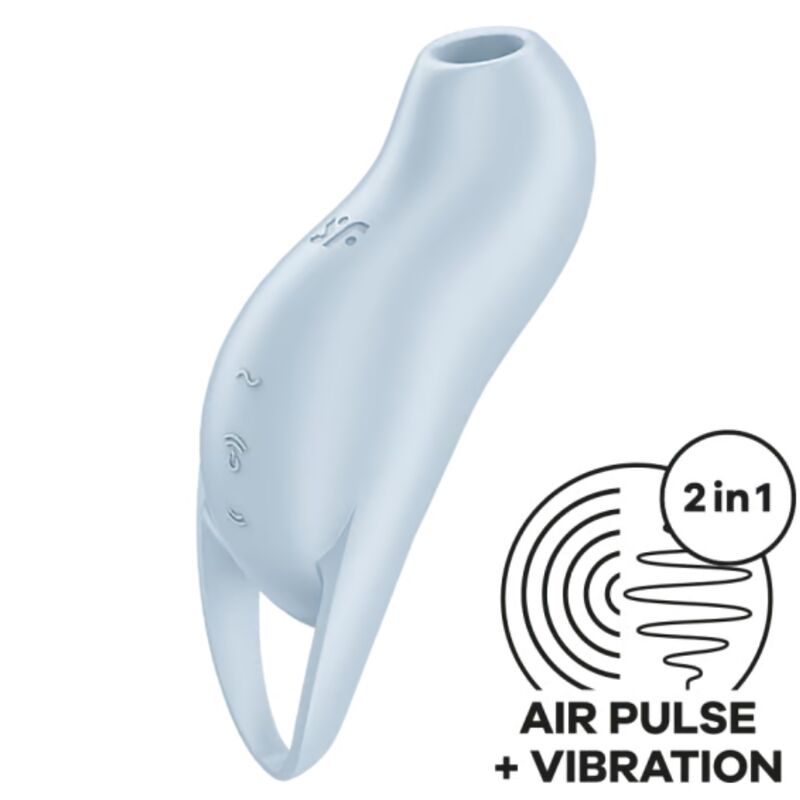 SATISFYER – POCKET PRO 1 STIMOLATORE CLITORIDE AZZURRO SATISFYER – POCKET PRO 1 STIMOLATORE CLITORIDE AZZURRO