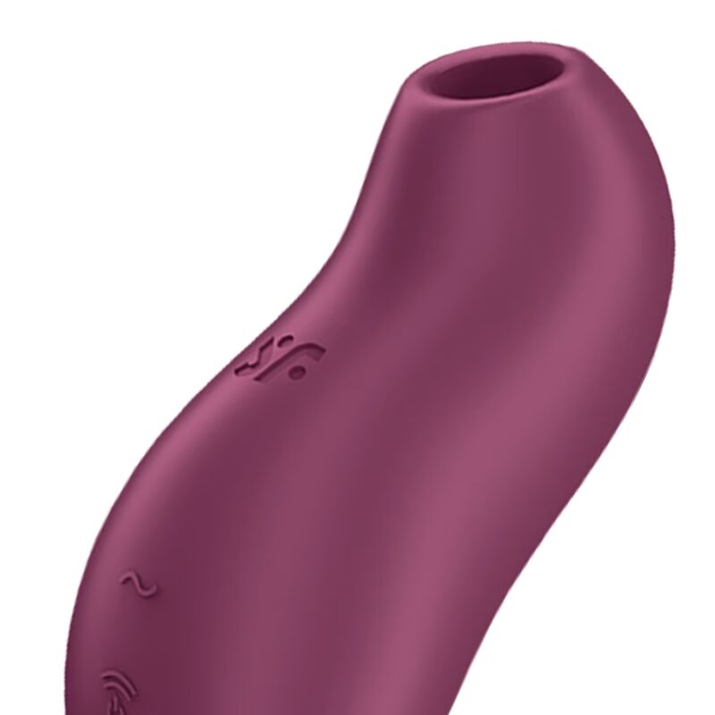 SATISFYER - POCKET PRO 1 STIMOLATORE CLITORIDE GRANATO - immagine 4