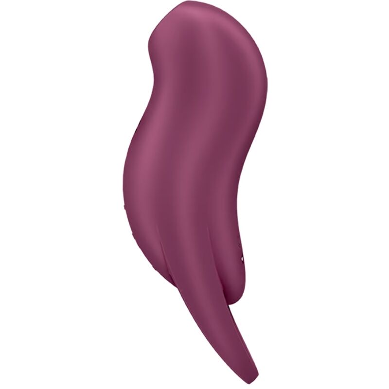SATISFYER - POCKET PRO 1 STIMOLATORE CLITORIDE GRANATO - immagine 2