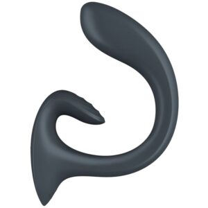 SATISFYER – G FOR GODDESS 1 VIBRATORE CONIGLIO GRIGIO SCURO