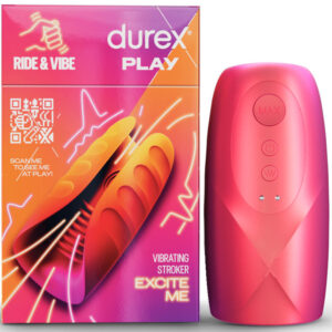 DUREX – MASTURBATORE VIBRATORE TOY RIDE & VIBE