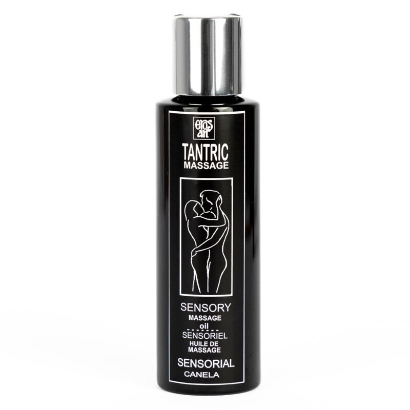 EROS-ART - OLIO DA MASSAGGIO TANTRICO NATURALE E CANNELLA AFRODISIACA 100 ML - immagine 2