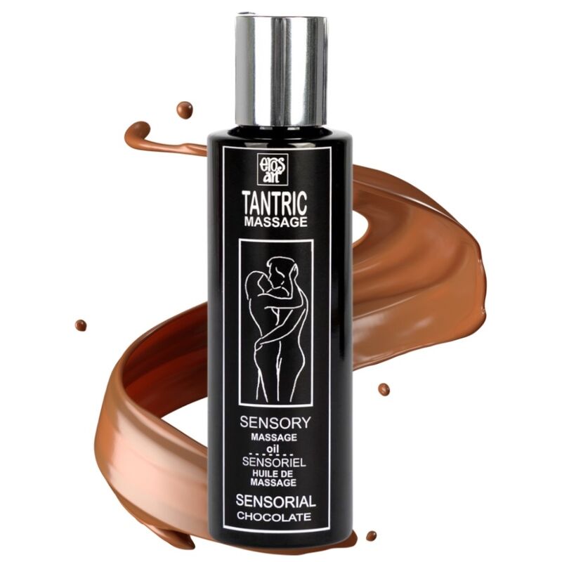 EROS-ART – OLIO DA MASSAGGIO TANTRICO NATURALE E AFRODISIACO AL CIOCCOLATO 100 ML EROS-ART – OLIO DA MASSAGGIO TANTRICO NATURALE E AFRODISIACO AL CIOCCOLATO 100 ML