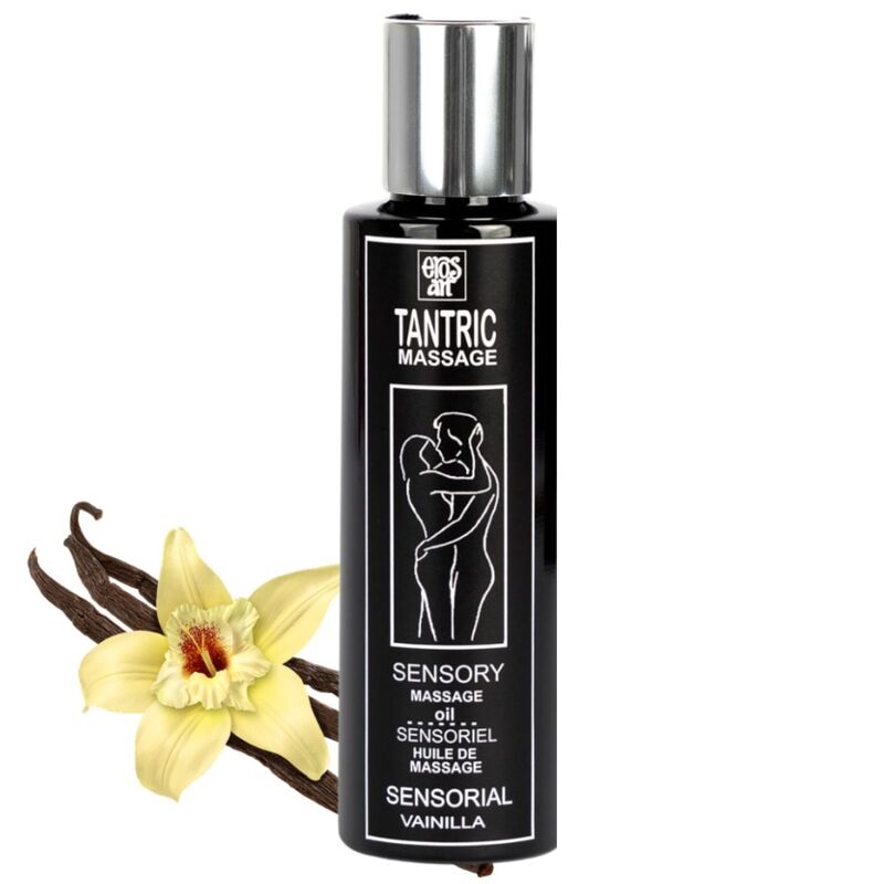 EROS-ART – OLIO DA MASSAGGIO TANTRICO NATURALE E VANIGLIA AFRODISIACA 100 ML EROS-ART – OLIO DA MASSAGGIO TANTRICO NATURALE E VANIGLIA AFRODISIACA 100 ML