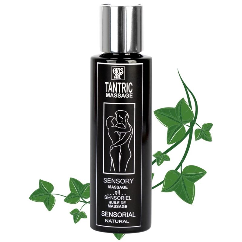 EROS-ART – OLIO DA MASSAGGIO TANTRICO NATURALE E AFRODISIACO NEUTRO 100 ML