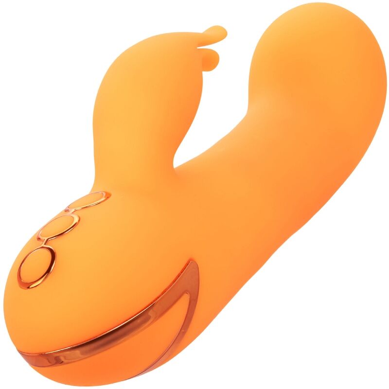 CALEXOTICS - MONTECITO MUSE VIBRATORE RABBIT ORANGE BY CALIFORNIA DREAMING - immagine 3
