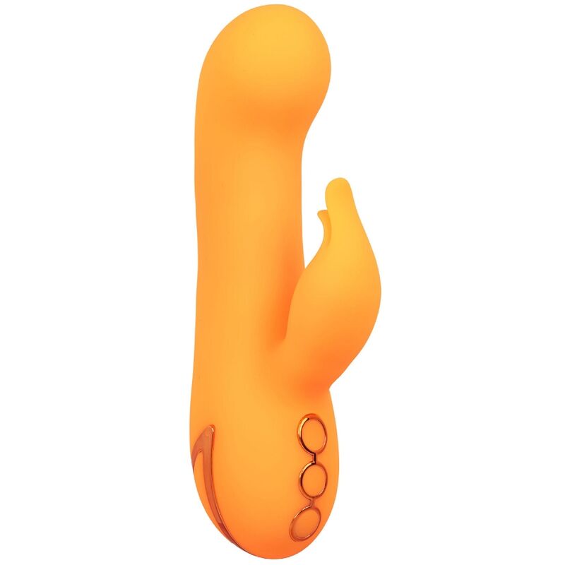 CALEXOTICS - MONTECITO MUSE VIBRATORE RABBIT ORANGE BY CALIFORNIA DREAMING - immagine 2