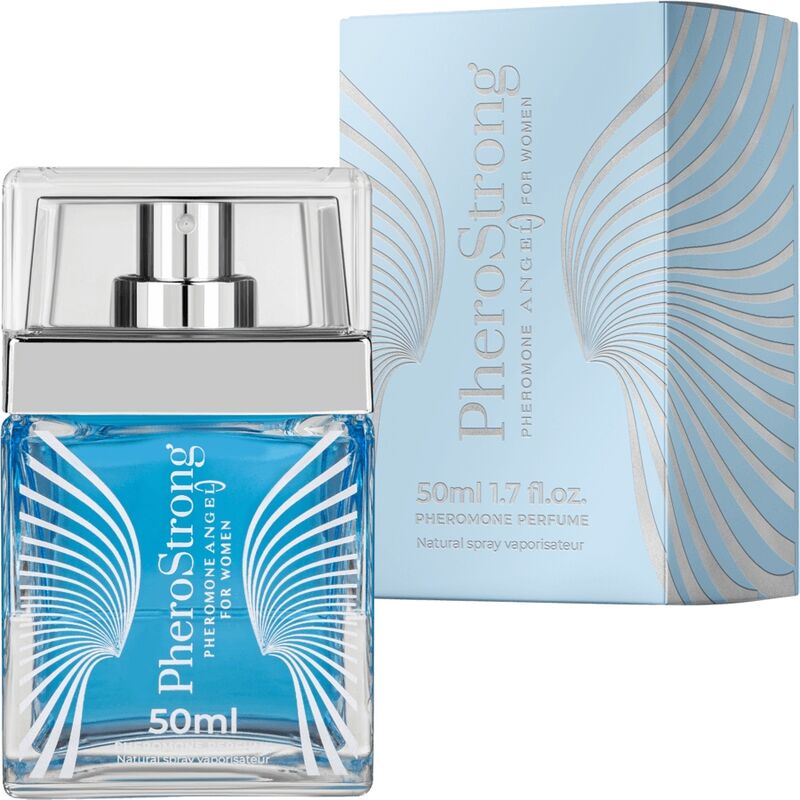 PHEROSTRONG – PROFUMO AI FEROMONI ANGEL DA DONNA 50 ML PHEROSTRONG – PROFUMO AI FEROMONI ANGEL DA DONNA 50 ML
