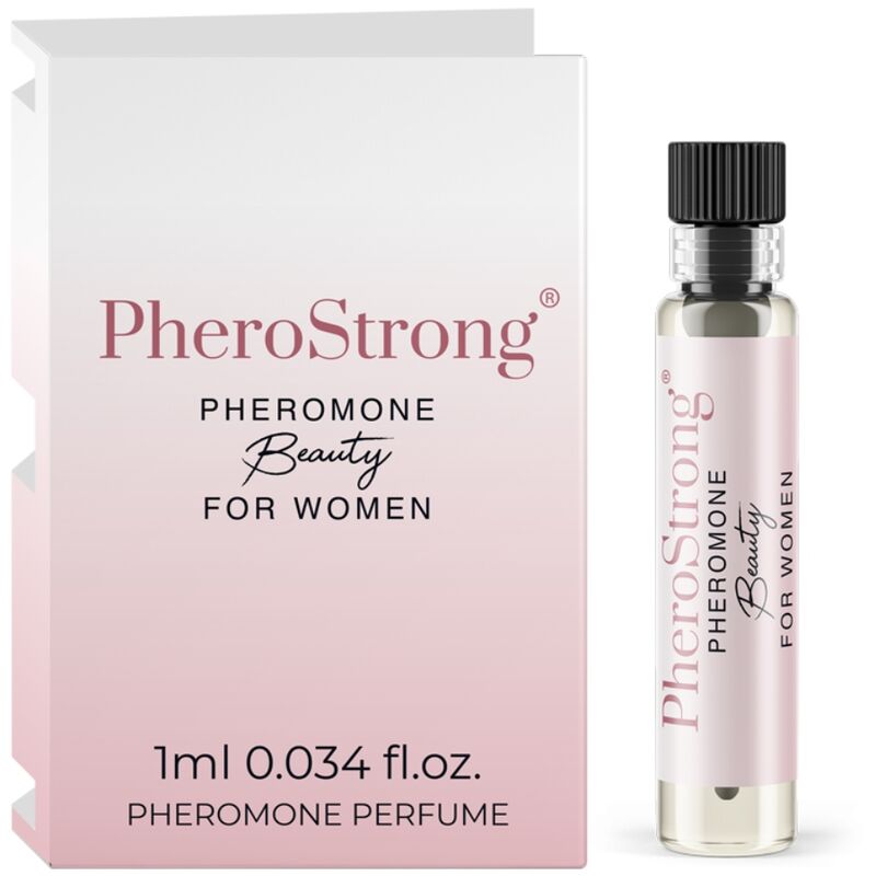 PHEROSTRONG – PROFUMO DI BELLEZZA AI FEROMONI DA DONNA 1 ML