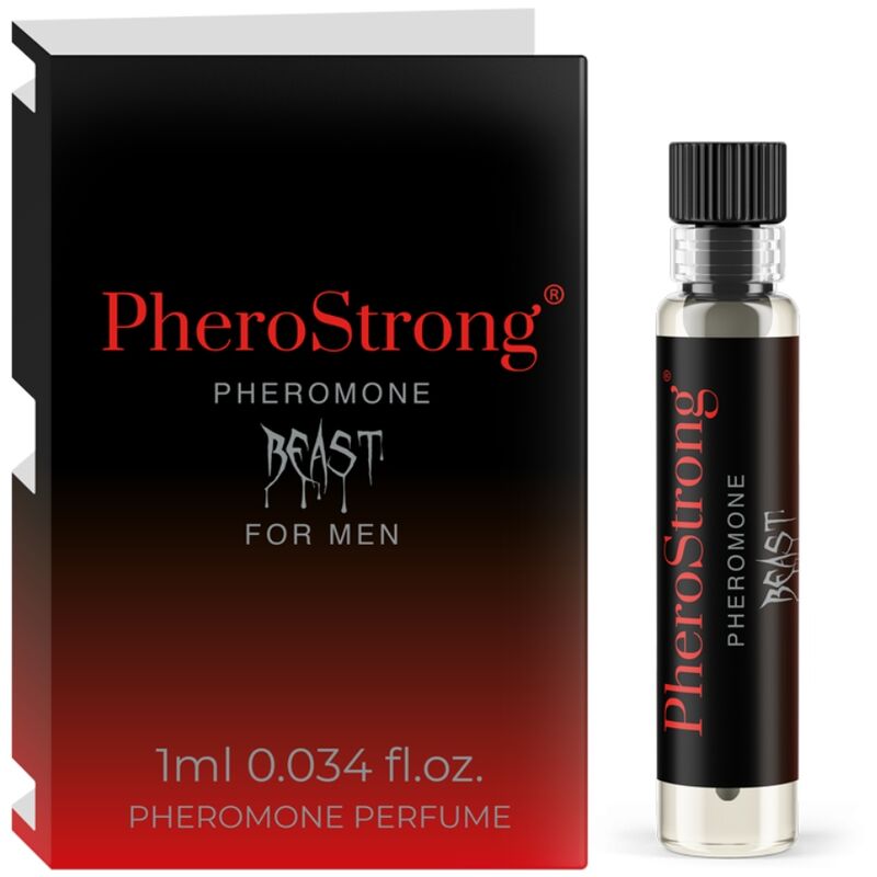 PHEROSTRONG – PROFUMO AI FEROMONI BEAST PER UOMO 1 ML PHEROSTRONG – PROFUMO AI FEROMONI BEAST PER UOMO 1 ML