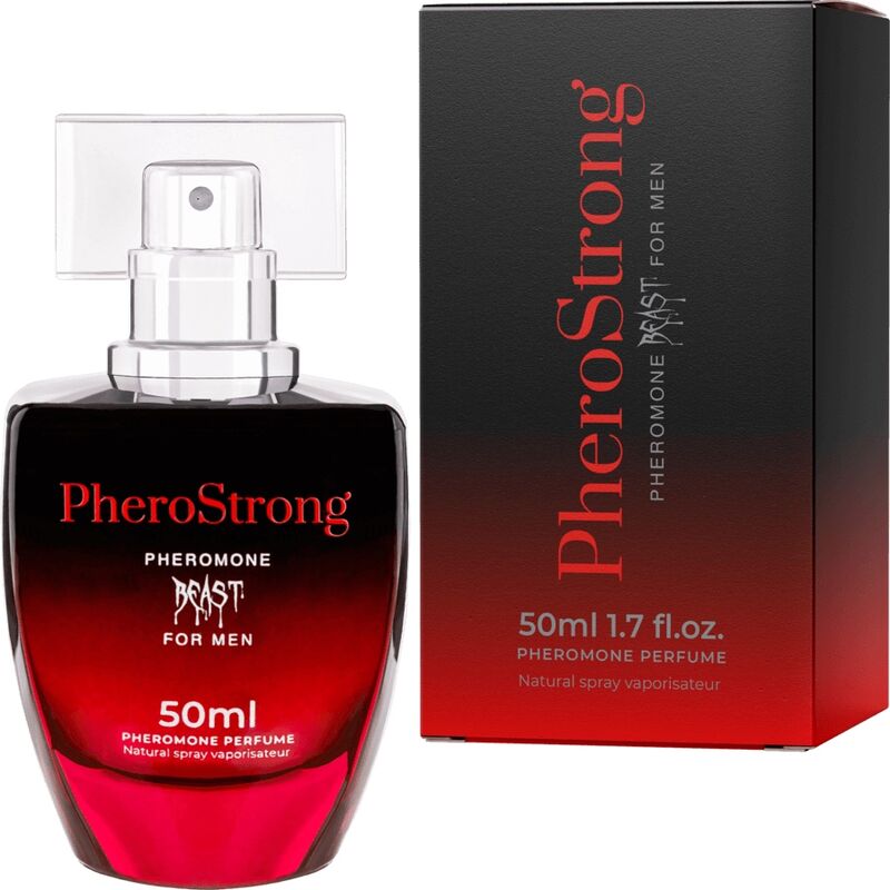 PHEROSTRONG – PROFUMO PREROMONE BEAST PER UOMO 50 ML PHEROSTRONG – PROFUMO PREROMONE BEAST PER UOMO 50 ML