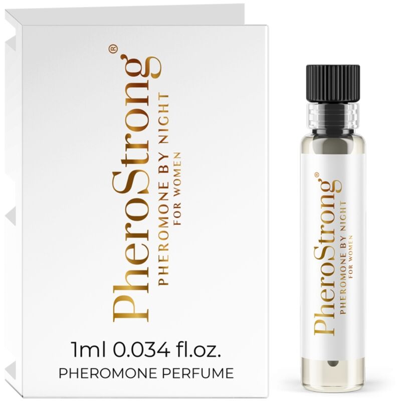 PHEROSTRONG – PROFUMO AI FEROMONI NOTTE DA DONNA 1 ML PHEROSTRONG – PROFUMO AI FEROMONI NOTTE DA DONNA 1 ML