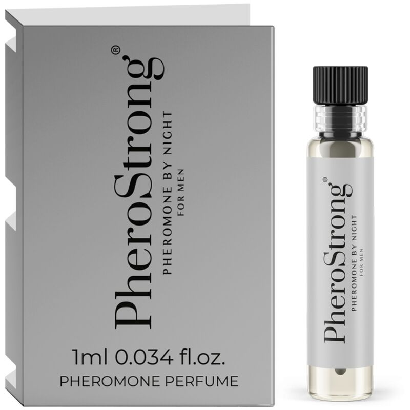 PHEROSTRONG – PROFUMO AI FEROMONI NOTTE PER UOMO 1 ML PHEROSTRONG – PROFUMO AI FEROMONI NOTTE PER UOMO 1 ML