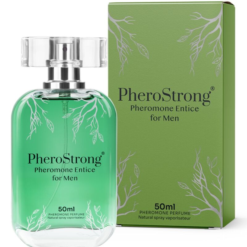 PHEROSTRONG – PROFUMO AI FEROMONI ENTICE PER UOMO 50 ML PHEROSTRONG – PROFUMO AI FEROMONI ENTICE PER UOMO 50 ML