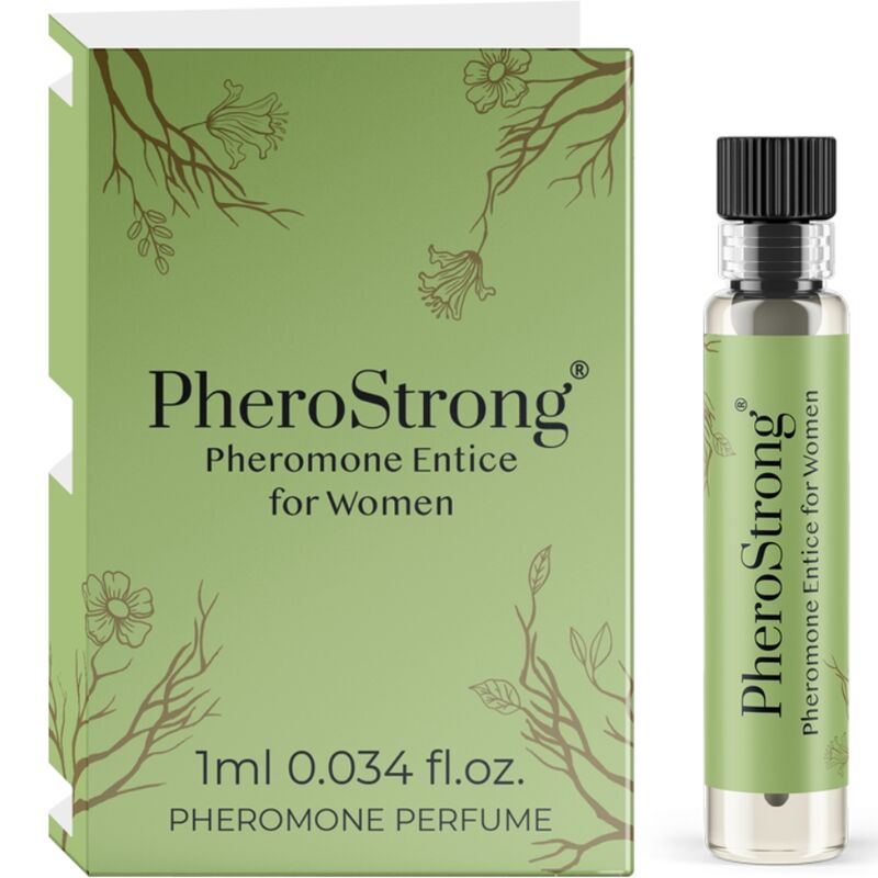 PHEROSTRONG – PROFUMO AI FEROMONI ENTICE DA DONNA 1 ML PHEROSTRONG – PROFUMO AI FEROMONI ENTICE DA DONNA 1 ML