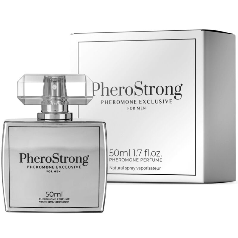 PHEROSTRONG – PROFUMO AI FEROMONI ESCLUSIVO PER UOMO 50 ML PHEROSTRONG – PROFUMO AI FEROMONI ESCLUSIVO PER UOMO 50 ML