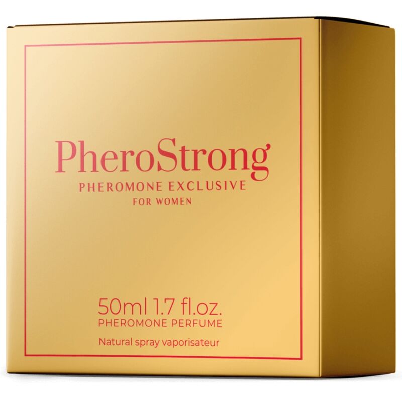 PHEROSTRONG - PROFUMO AI FEROMONI ESCLUSIVO PER DONNA 50 ML - immagine 3