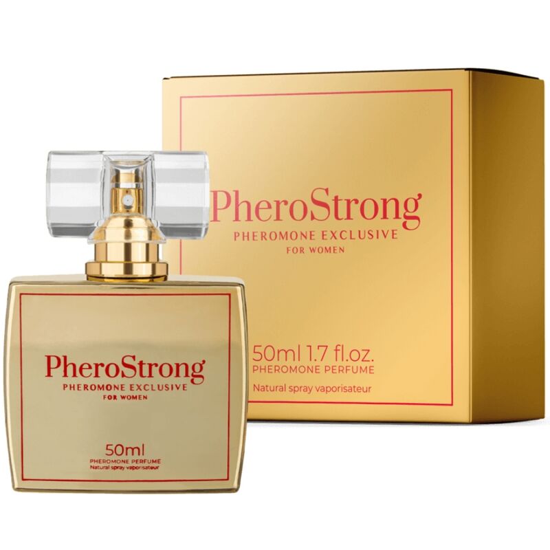 PHEROSTRONG – PROFUMO AI FEROMONI ESCLUSIVO PER DONNA 50 ML PHEROSTRONG – PROFUMO AI FEROMONI ESCLUSIVO PER DONNA 50 ML