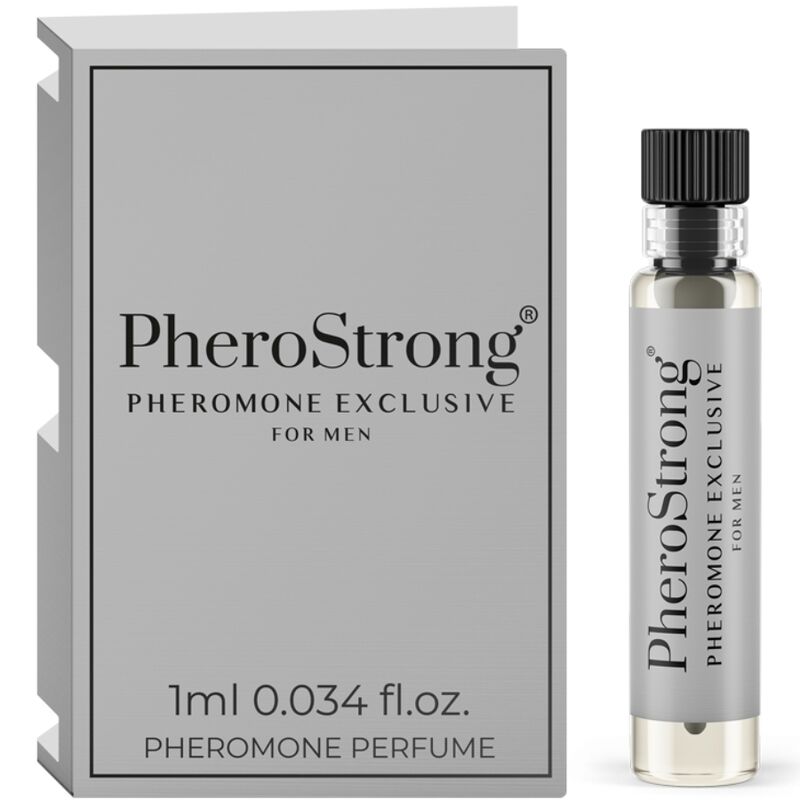 PHEROSTRONG – PROFUMO AI FEROMONI ESCLUSIVO PER UOMO 1 ML PHEROSTRONG – PROFUMO AI FEROMONI ESCLUSIVO PER UOMO 1 ML