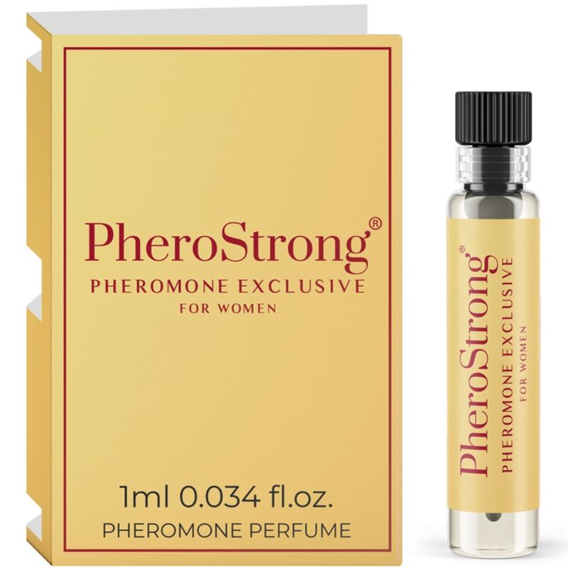 PHEROSTRONG – PROFUMO AI FEROMONI ESCLUSIVO PER DONNA 1 ML PHEROSTRONG – PROFUMO AI FEROMONI ESCLUSIVO PER DONNA 1 ML