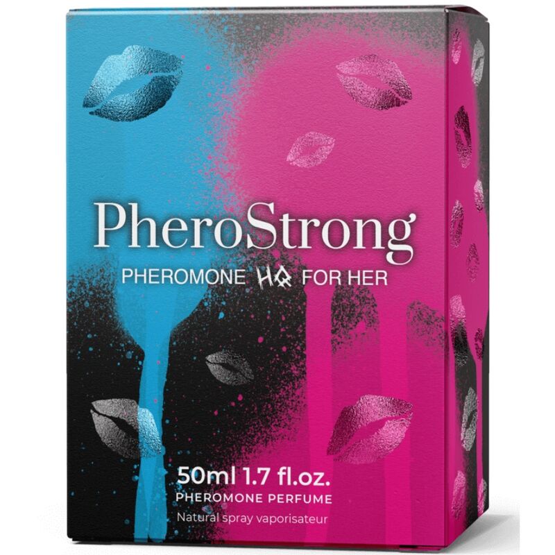 PHEROSTRONG - PROFUMO AI FEROMONI HQ PER LEI 50 ML - immagine 2