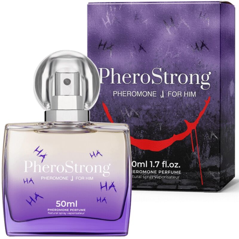 PHEROSTRONG – PROFUMO AI FEROMONI J PER LUI 50 ML PHEROSTRONG – PROFUMO AI FEROMONI J PER LUI 50 ML