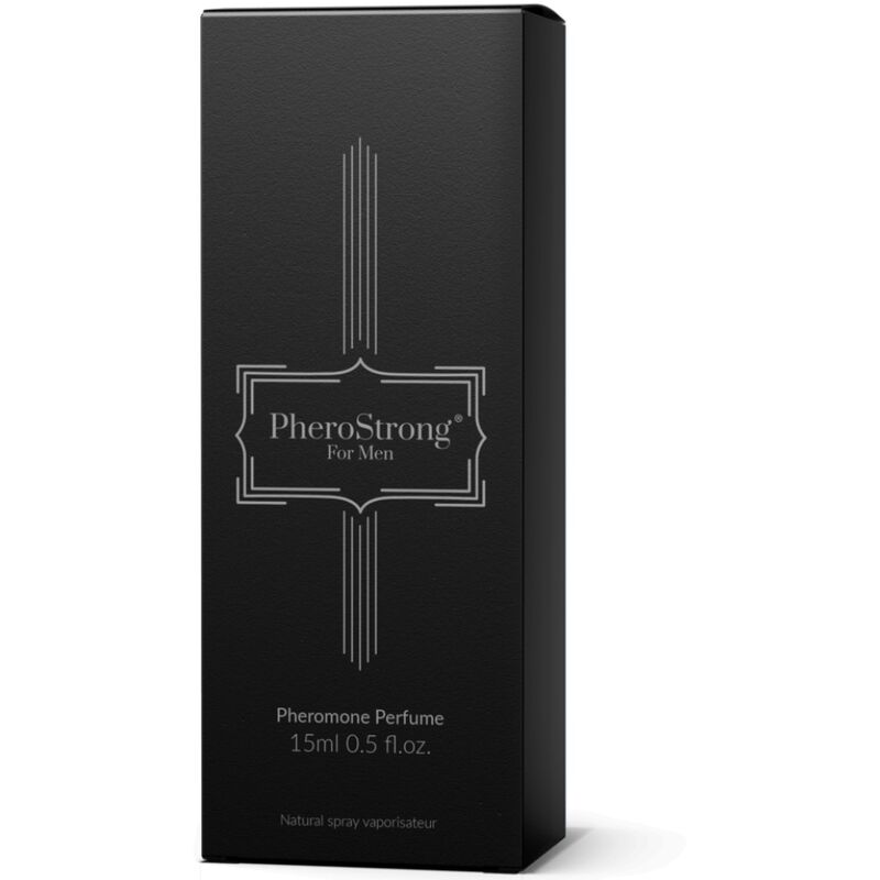 PHEROSTRONG - PROFUMO AI FEROMONI PER UOMO 15 ML - immagine 2