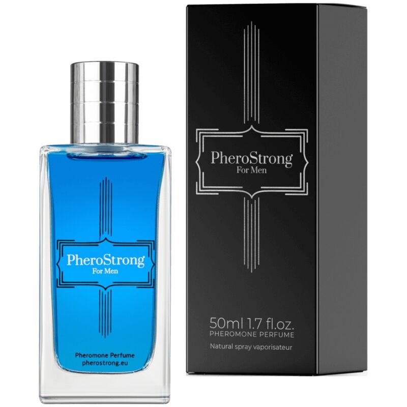 PHEROSTRONG – PROFUMO AI FEROMONI PER UOMO 50 ML PHEROSTRONG – PROFUMO AI FEROMONI PER UOMO 50 ML
