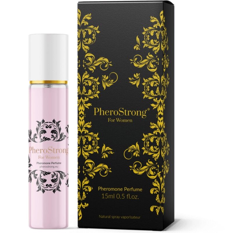 PHEROSTRONG – PROFUMO AI FEROMONI DA DONNA 15 ML PHEROSTRONG – PROFUMO AI FEROMONI DA DONNA 15 ML
