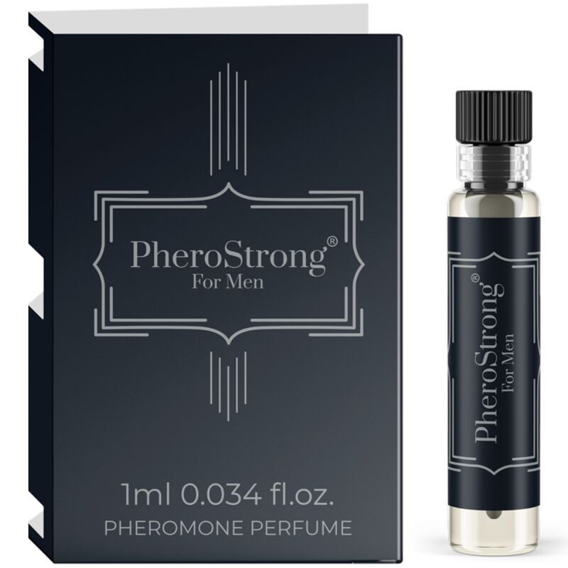 PHEROSTRONG – PROFUMO AI FEROMONI PER UOMO 1 ML PHEROSTRONG – PROFUMO AI FEROMONI PER UOMO 1 ML