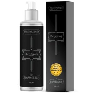 PHEROSTRONG – OLIO DA MASSAGGIO PER UOMO 100 ML