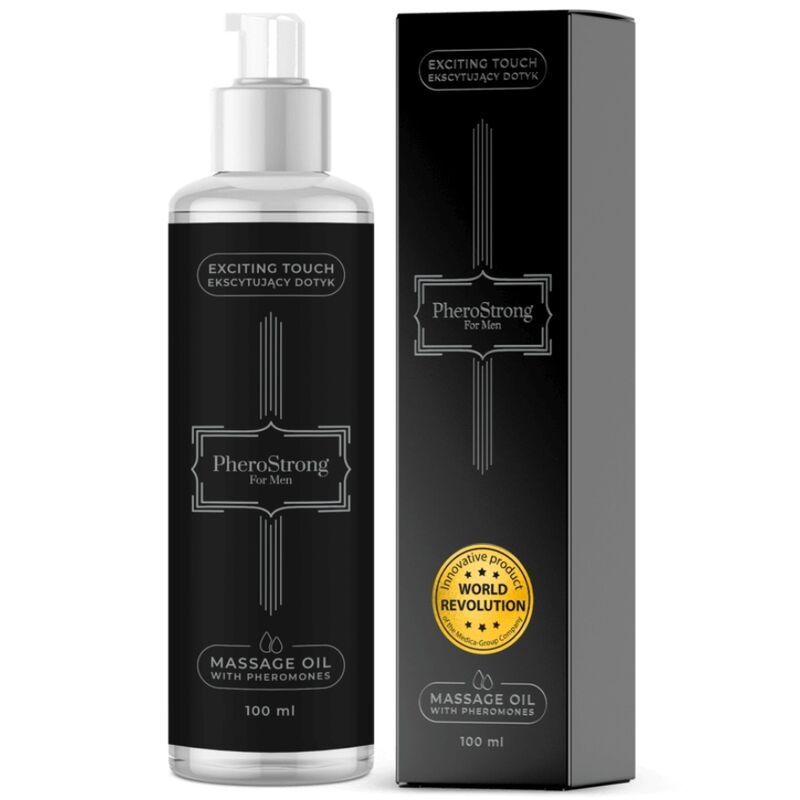 PHEROSTRONG – OLIO DA MASSAGGIO PER UOMO 100 ML