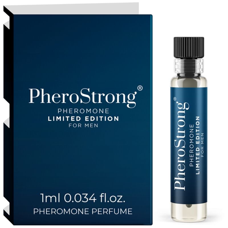 PHEROSTRONG – PROFUMO AI FEROMONI EDIZIONE LIMITATA PER UOMO 1 ML PHEROSTRONG – PROFUMO AI FEROMONI EDIZIONE LIMITATA PER UOMO 1 ML