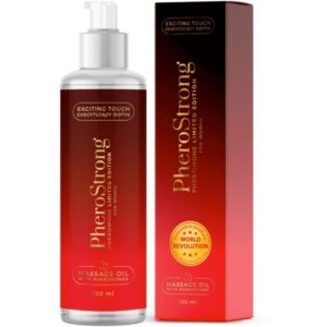 PHEROSTRONG – OLIO DA MASSAGGIO EDIZIONE LIMITATA PER DONNE 100 ML