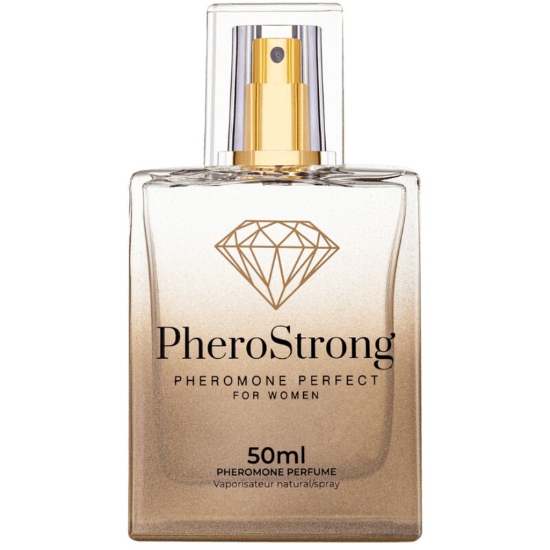 PHEROSTRONG - PROFUMO AI FEROMONI PERFETTO PER LE DONNE 50 ML - immagine 2