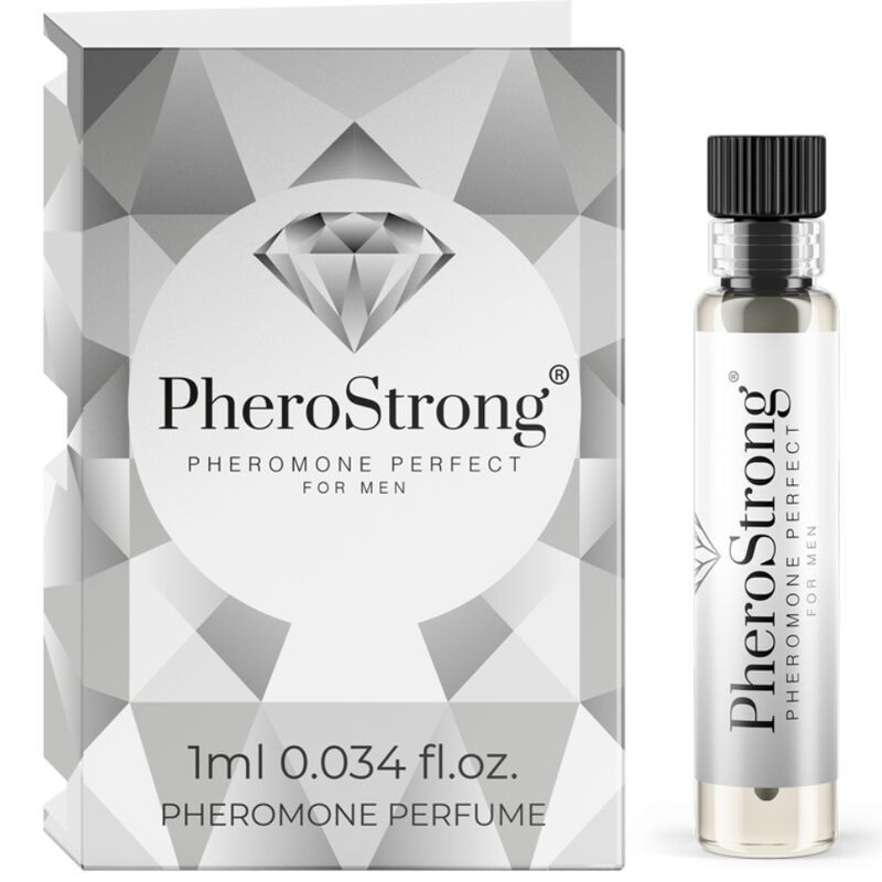 PHEROSTRONG – PROFUMO AI FEROMONI PERFETTO PER GLI UOMINI 1 ML PHEROSTRONG – PROFUMO AI FEROMONI PERFETTO PER GLI UOMINI 1 ML