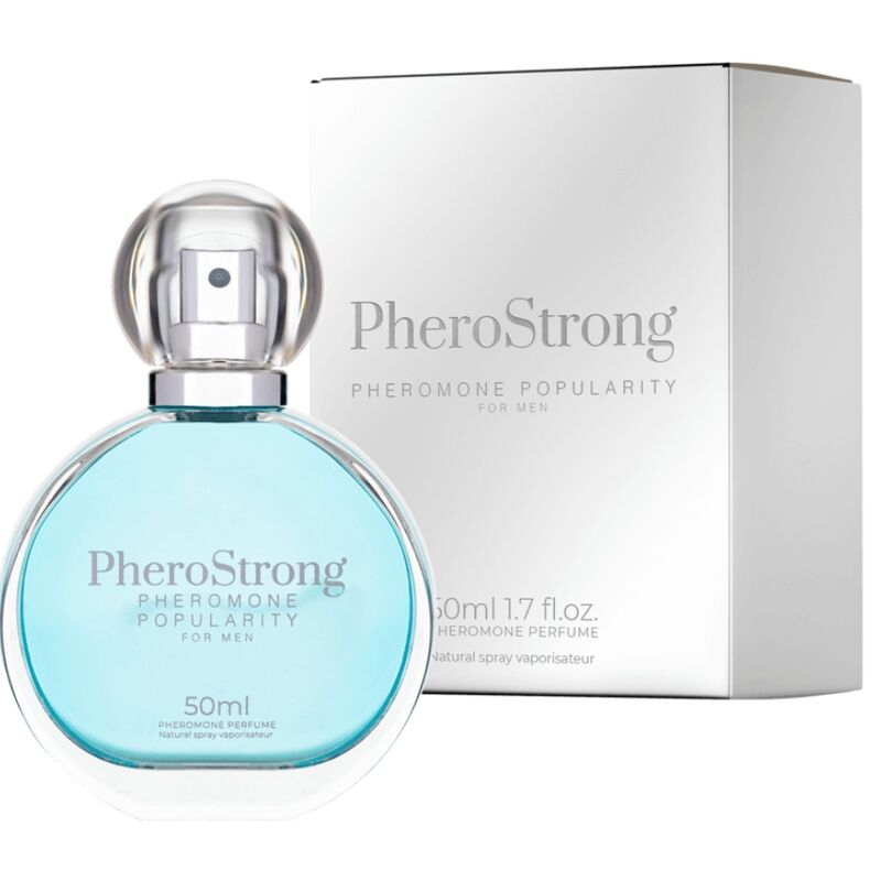PHEROSTRONG – PROFUMO AI FEROMONI POPOLARE PER UOMINI 50 ML PHEROSTRONG – PROFUMO AI FEROMONI POPOLARE PER UOMINI 50 ML