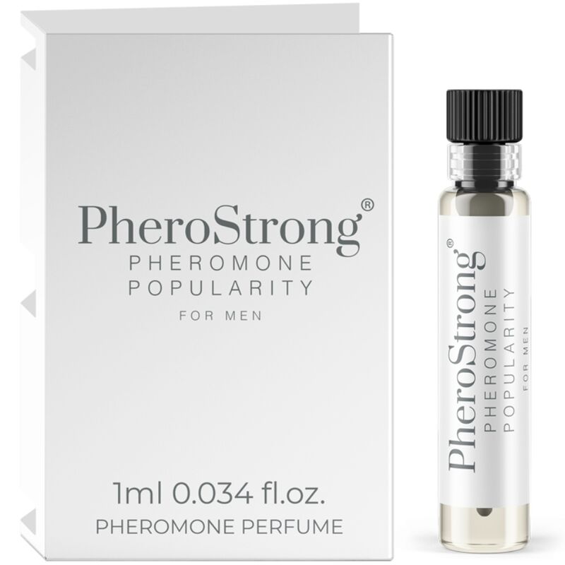 PHEROSTRONG – PROFUMO AI FEROMONI POPOLARE PER UOMINI 1 ML PHEROSTRONG – PROFUMO AI FEROMONI POPOLARE PER UOMINI 1 ML