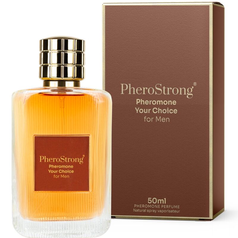 PHEROSTRONG – PROFUMO AI FEROMONI A TUA SCELTA PER UOMO 50 ML PHEROSTRONG – PROFUMO AI FEROMONI A TUA SCELTA PER UOMO 50 ML