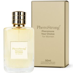PHEROSTRONG – PROFUMO AI FEROMONI LA TUA SCELTA PER DONNA 50 ML