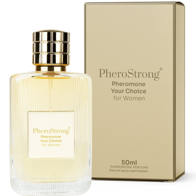 PHEROSTRONG – PROFUMO AI FEROMONI LA TUA SCELTA PER DONNA 50 ML PHEROSTRONG – PROFUMO AI FEROMONI LA TUA SCELTA PER DONNA 50 ML