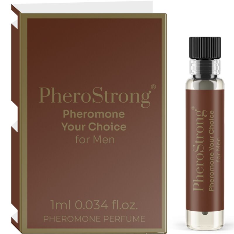 PHEROSTRONG – PROFUMO AI FEROMONI A TUA SCELTA PER UOMO 1 ML PHEROSTRONG – PROFUMO AI FEROMONI A TUA SCELTA PER UOMO 1 ML
