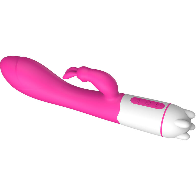 ARMONY - HAPPY VIBRATORE E STIMOLATORE CONIGLIO FUCSIA - immagine 4