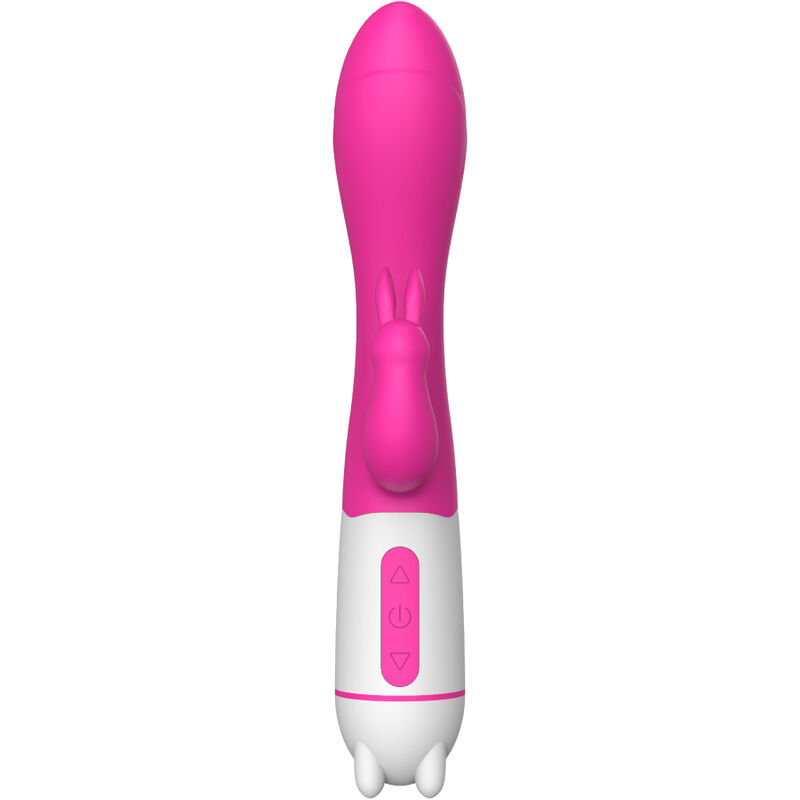 ARMONY - HAPPY VIBRATORE E STIMOLATORE CONIGLIO FUCSIA - immagine 3