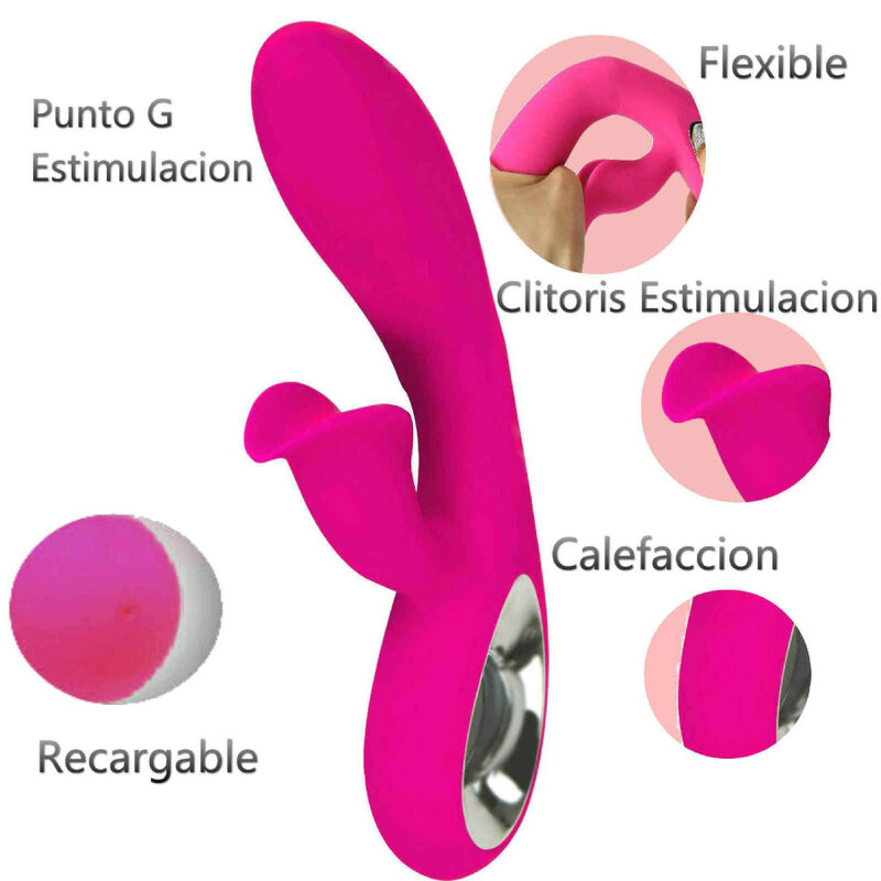 ARMONY – VIBRATORE DARO E STIMOLATORE PULL RING FUCSIA